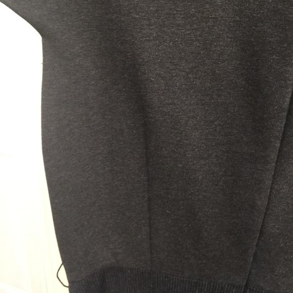 Weekend Maxmara-Charcoal-Grey Short Sleeve Dress - Picture 3 of 8